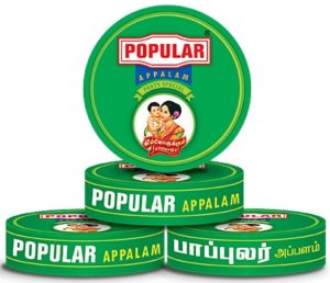 Popular Appalam – S Indira Super Market