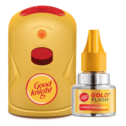 Good Knight Gold Flash 2Ref+1machne )45ml S Indira Super Market