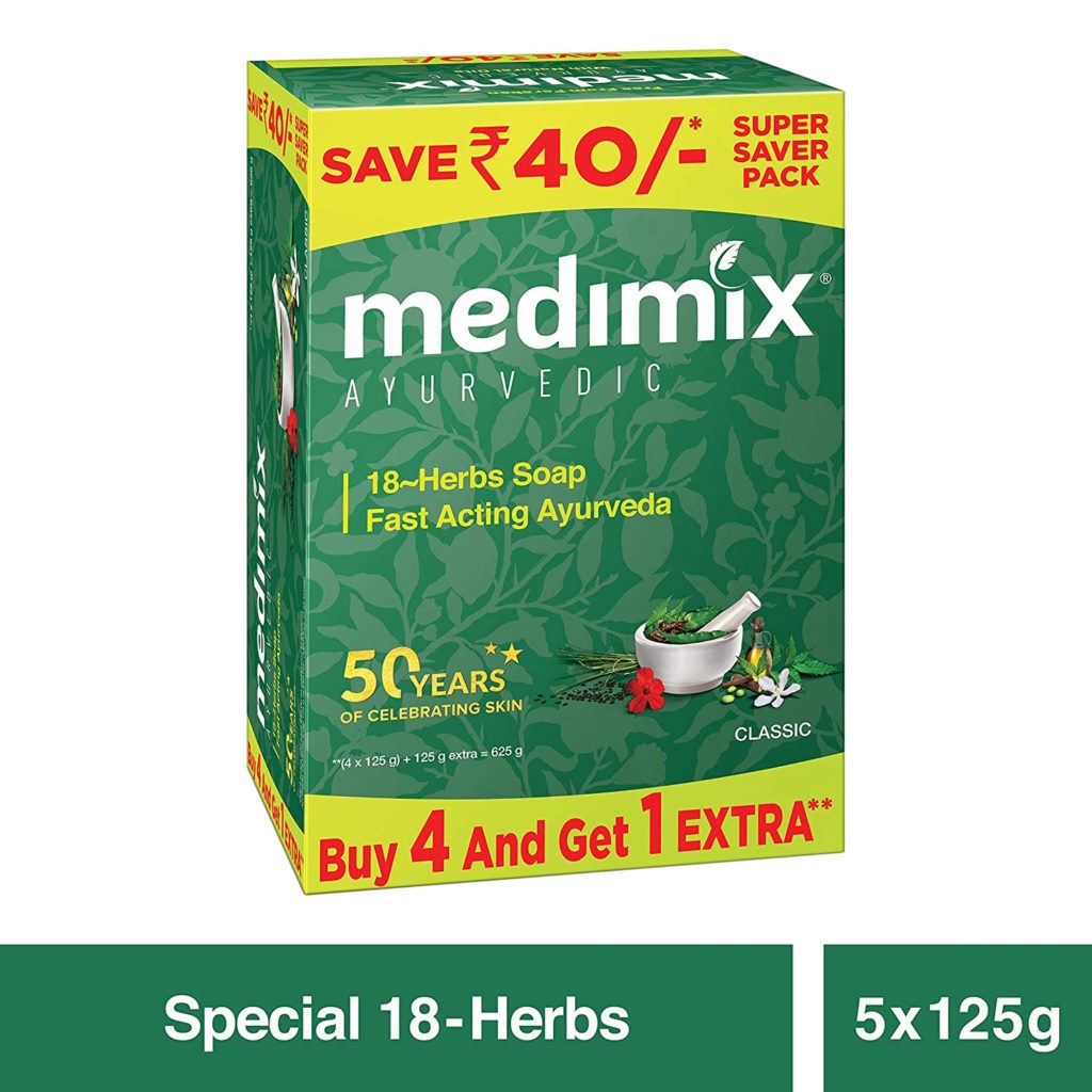 Medimix Soap 4*75G S Indira Super Market