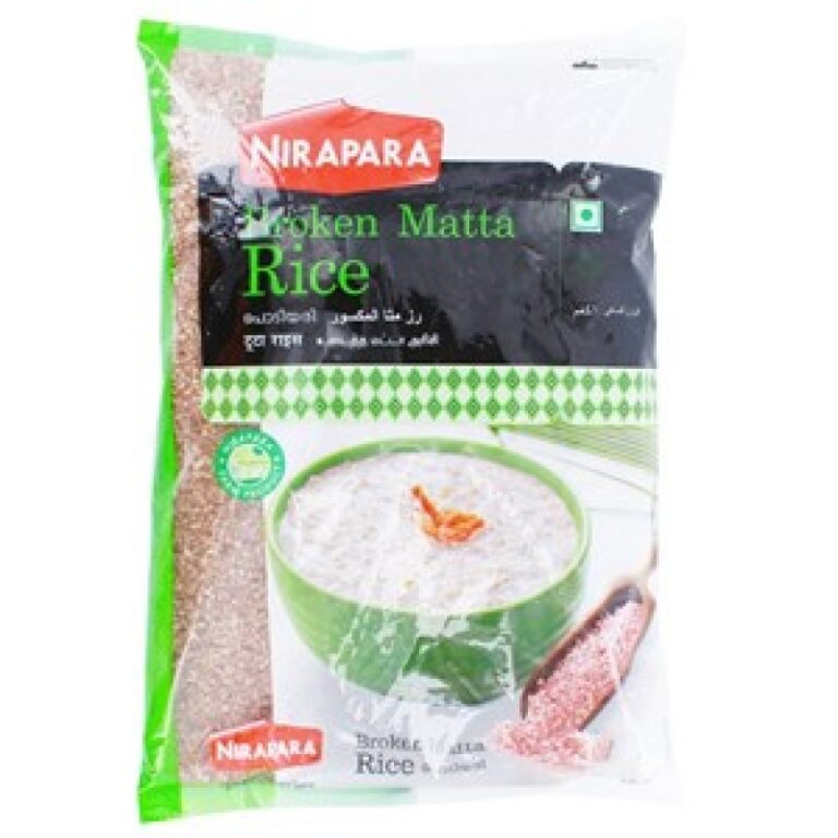 Nirapara Broken Matta Rice 500g – S Indira Super Market