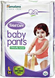 Himalaya Baby Diaper Large 54 Piece