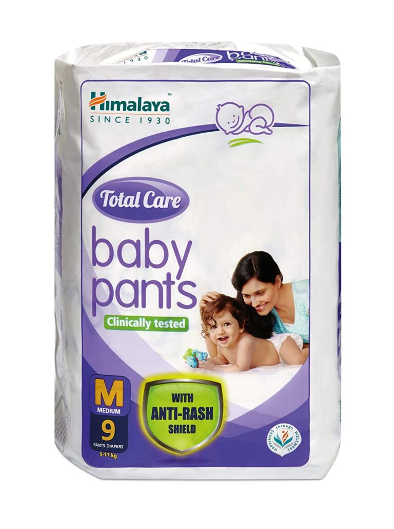 Himalaya Baby Diaper Medium 9 Piece S Indira Super Market