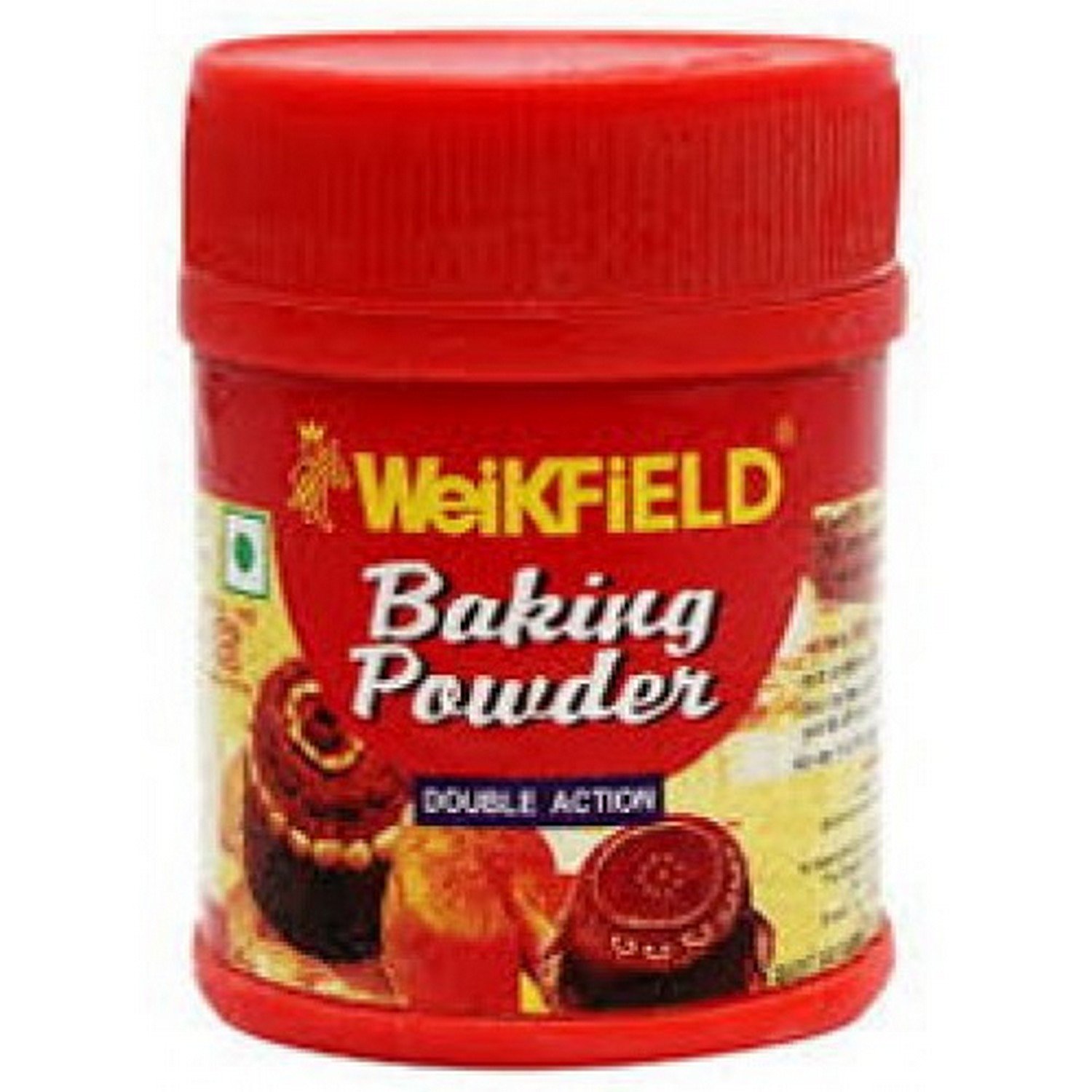 WeiKFiELD Baking Powder 100 gms #47169