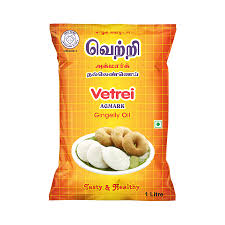 Vetrei Gingelly Oil 1Litre