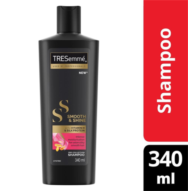 Tresemme Shampoo Smooth Shine 340ml
