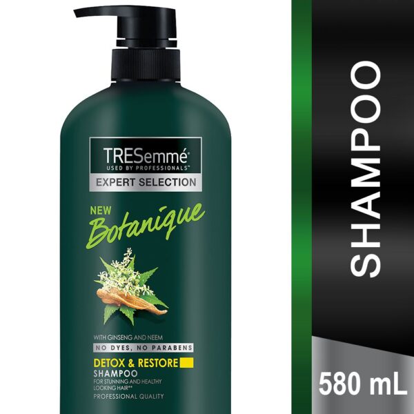 Tresemme Shampoo Detox 580ml