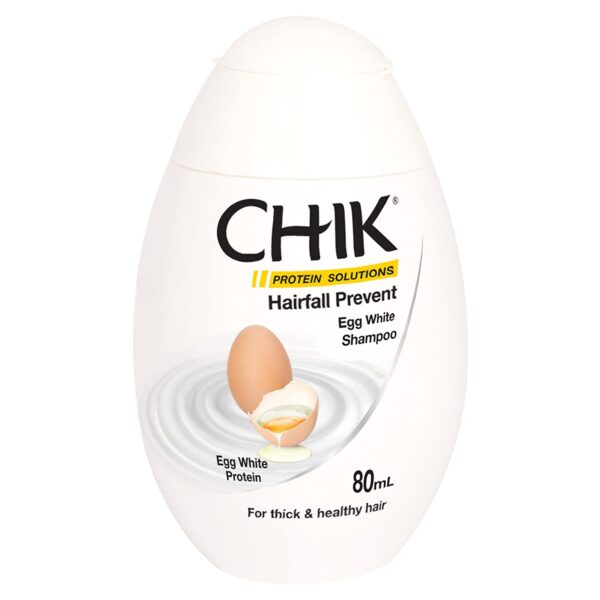 Chik Shampoo Egg White 80ml