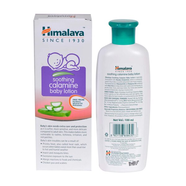 Himalaya Baby Soothing Lotion 200ml