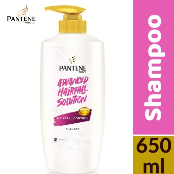 Pantene Shampoo Hairfall 650ml