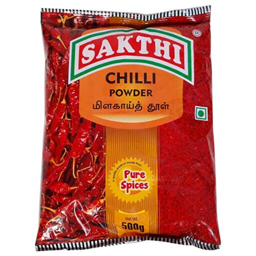 Sakthi Chilli Powder 500g S Indira Super Market
