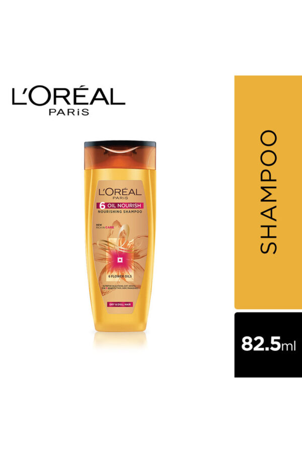 Lorial shampoo  6 Oil Nourish 82.5ML