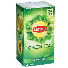 Lipton Green tea 25N