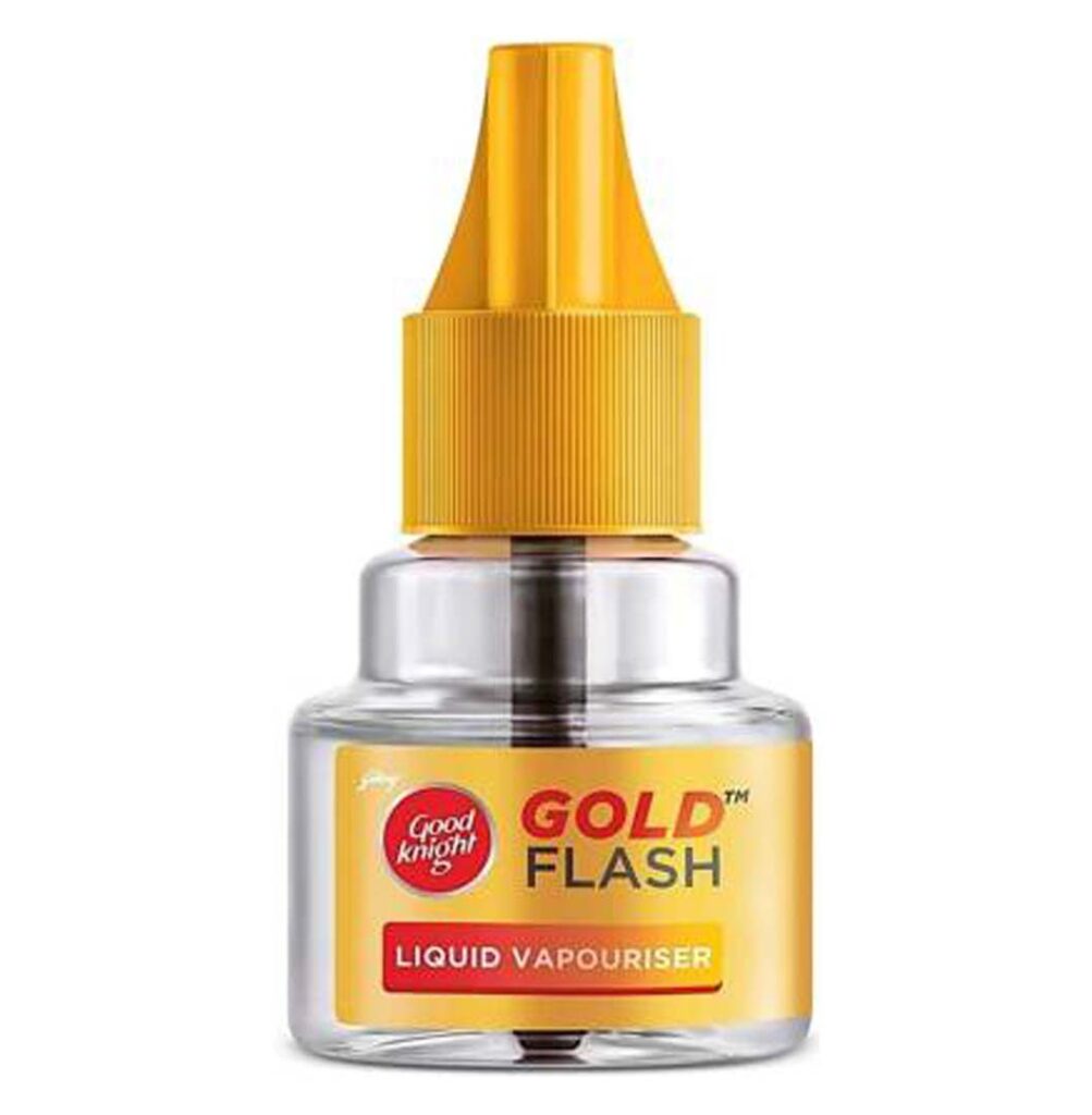 Good knight Gold Flash (Liquid) 45ml S Indira Super Market