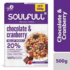 Soulfull Choco + Cranberry 500g