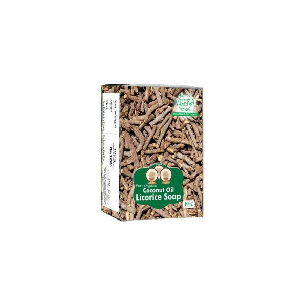 VV Care Licorice Herbal Soap 125g