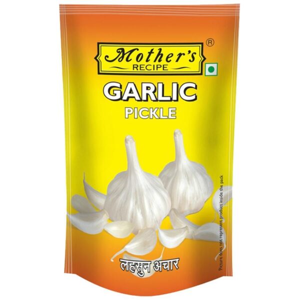 Mothers Garlic Pickle 200g