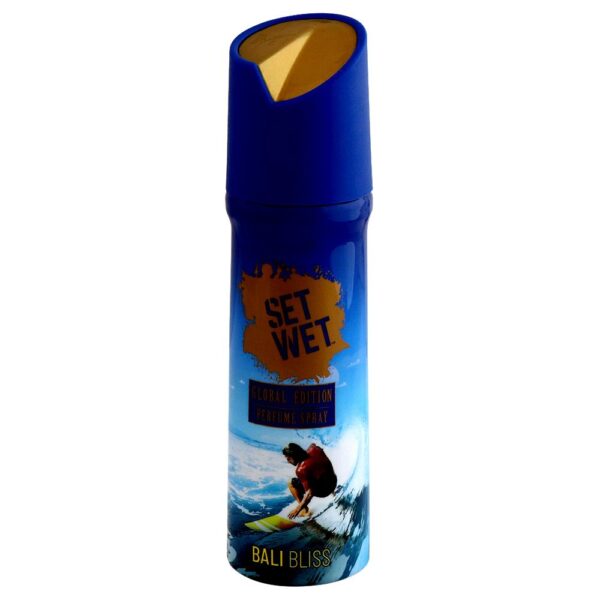 Set Wet Bali Bliss Deo 120ml