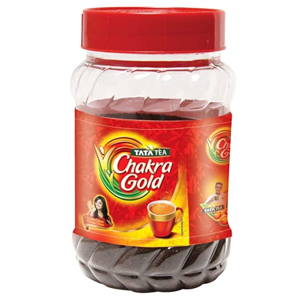 Chakra Gold Tea Jar 100g
