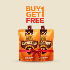 Leo Filter Coffee Decocation 200ml 1+1