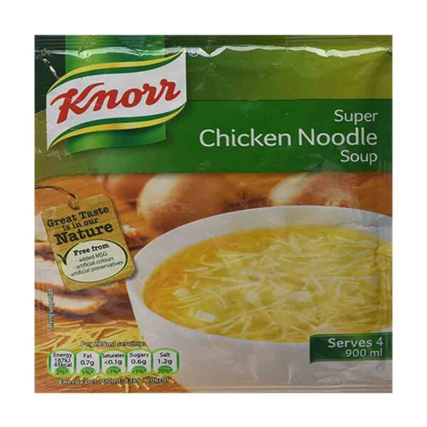 knorr s.c chicken 13g