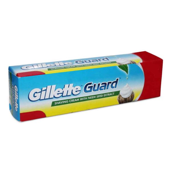 GILLETTE GUARD SHAVE CREAM 125GGILLETTE GUARD SHAVE CREAM 125G
