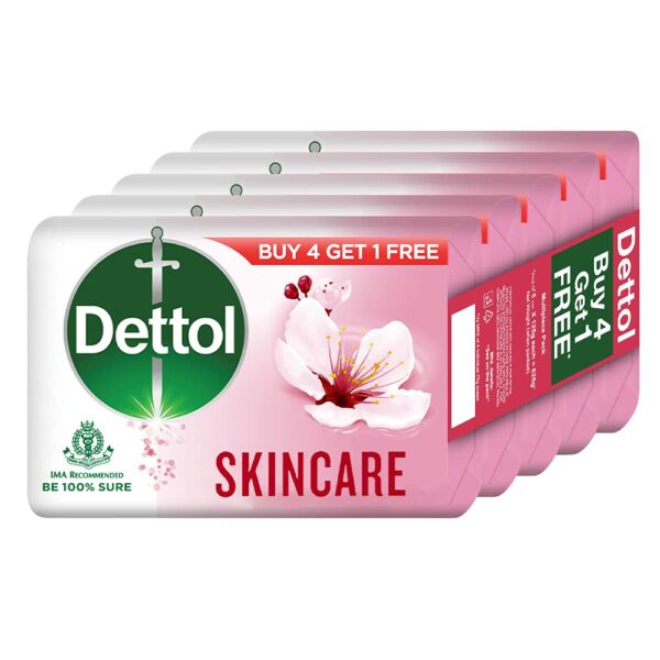 DET SOAP SKINCARE 4*150G