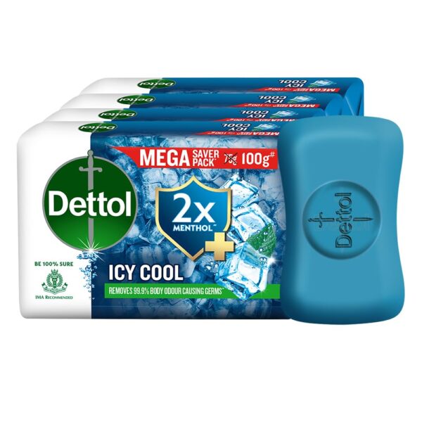 DET  SOAP ICY COOL  5*150g