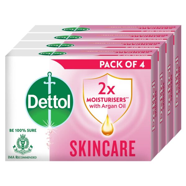 DET SOAP SKINCARE 4*100G