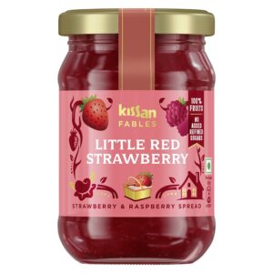 KISSAN LITTLE RED STRAWBERRY 340G