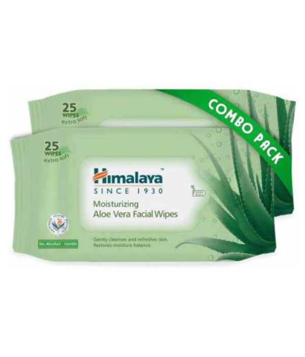 HIM ALOE VERA WIPES 12P