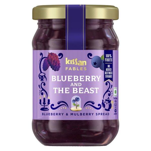 KISSAN  JAM BLUEBERRY