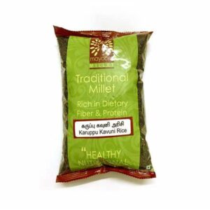 VIVASAYI KARUPPUKAVNI RICE 500G