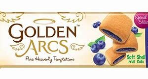 GOLDEN ARCS BLUEBERRY