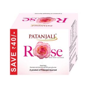 PATANJALI ROSE BODY CLEANSER