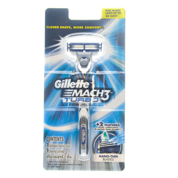 GILLETTE MACH3