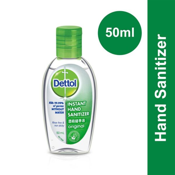 DET HAND SANITI 50ML J