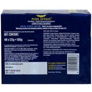 POWER SOAP COOL MINT BLUE 125G