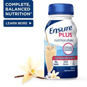 ENSURE VANILLA PLUS 400G J
