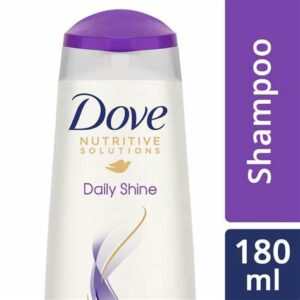 DOVE SHAM DAILY SHINE 180ML