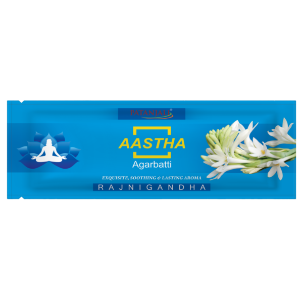 PATAN AASTHA AGARBATTI 125G