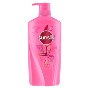 sunsilk lusciously thick& long shampoo 650ml