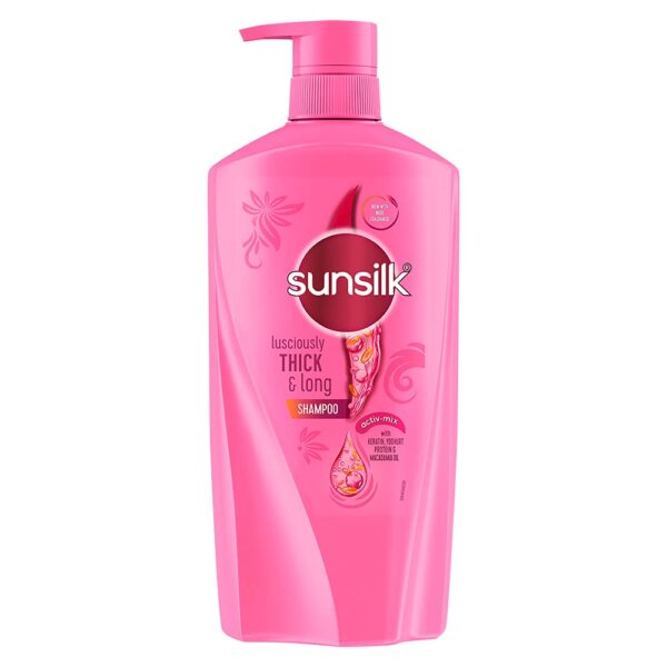 sunsilk lusciously thick& long shampoo 650ml