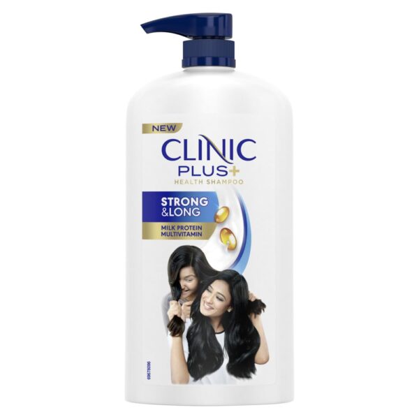 clinic plus+ health shampoo strong & long  -650ml