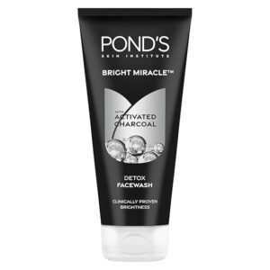 ponds  bright miracle  activated charcoal 200gm