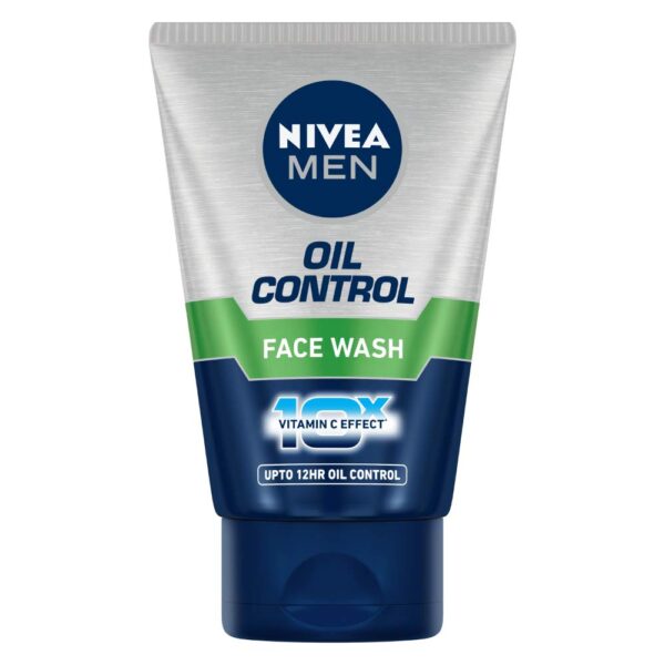 NIVEA MEN OIL CONTROL FACE WASH -100GM