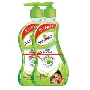 SANTOOR HW FRESH 200+200ML