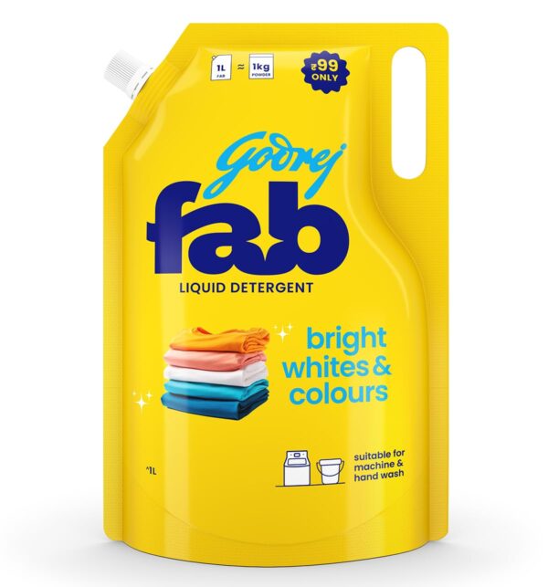 GODREJ FAB 1L POUCH