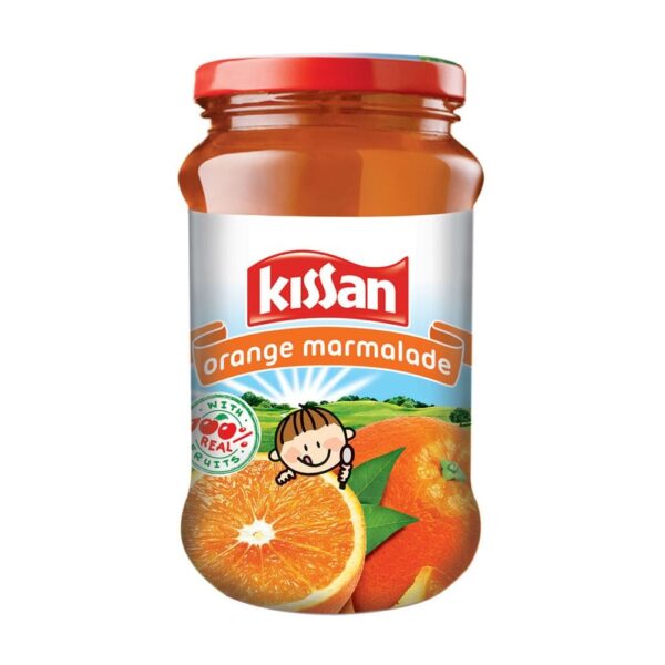 KISSAN JAM ORANGE 500ML
