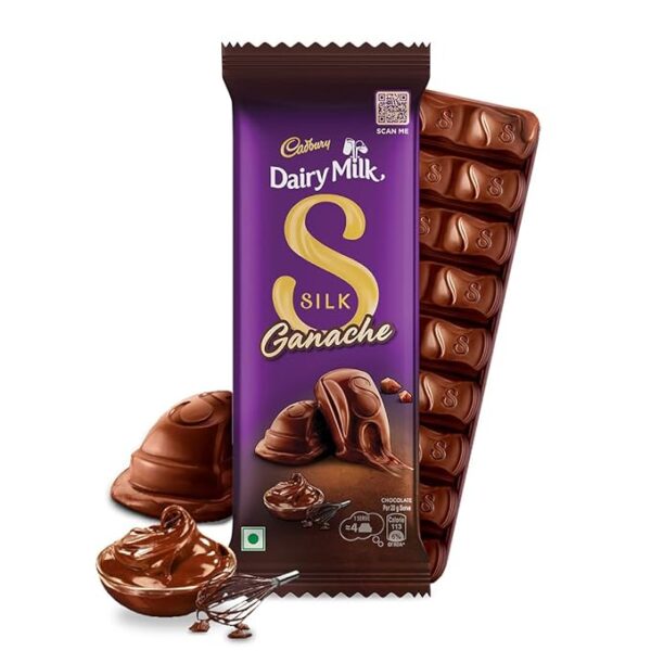 DAIRY MILK SILK GANACHE 58GM