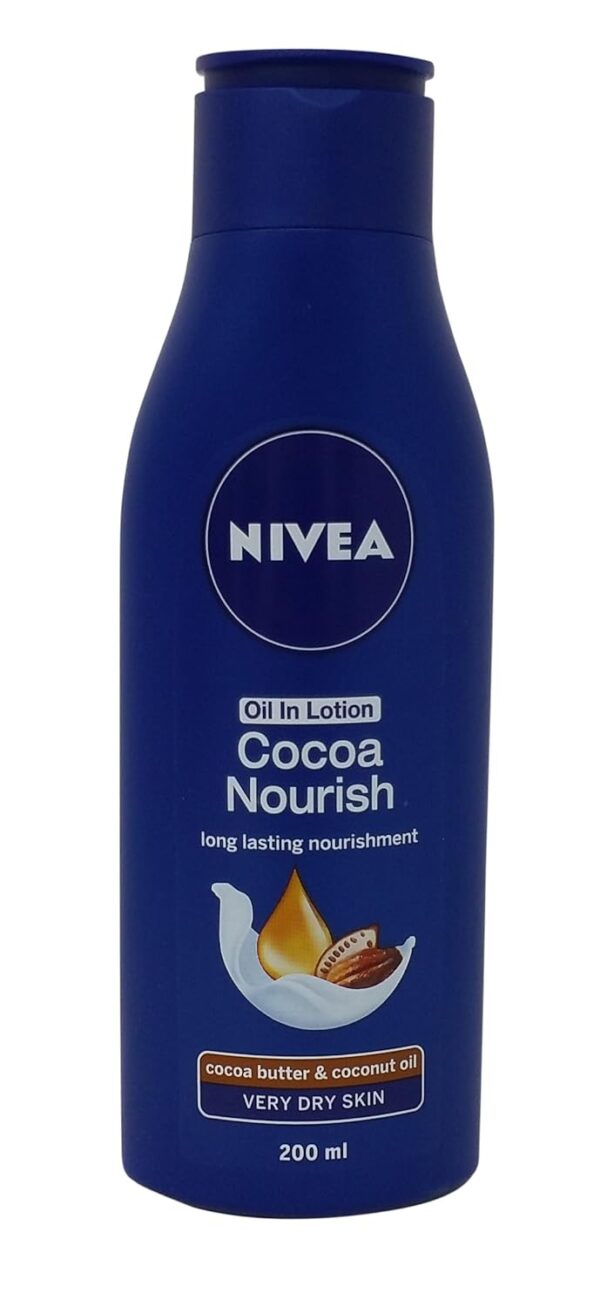 NIVEA COCOA NOURISH LOTION 400ML